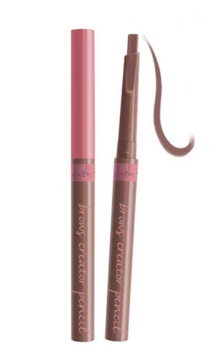 LOVELY-Олівець для моделювання брів Lovely Brows Creator Pencil 1 водостійкий 3 г-5901801611165