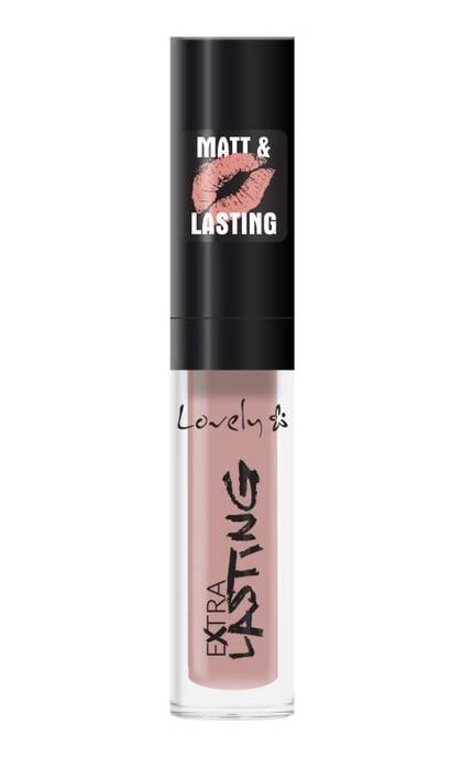 LOVELY-Блиск для губ Lovely Lip Gloss Extra Lasting 16 6 мл-5901801649670