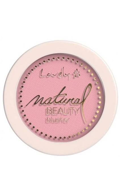 LOVELY-Румяна Lovely Natural Beauty 5 5 г-5901571049939