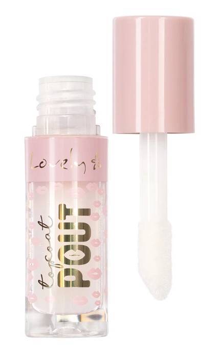 LOVELY-Блиск Lovely Top Coat Pout 01 збільшення губ 3 г-5901801692027