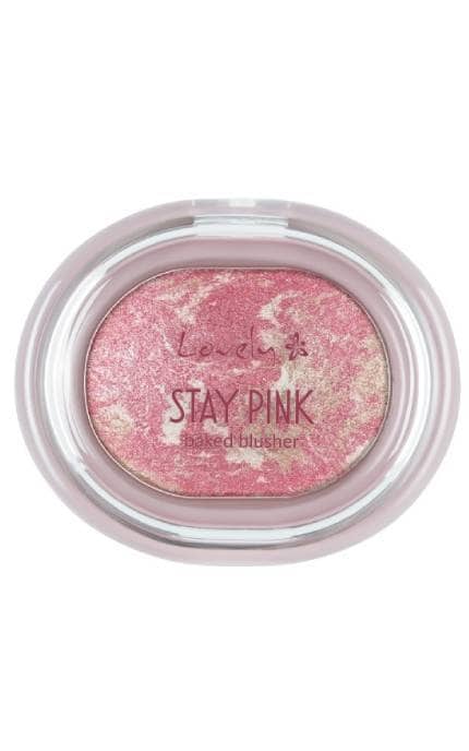 LOVELY-Рум'яна для обличчя Lovely Stay Pink Baked Blusher 3.5 г-5905309910539
