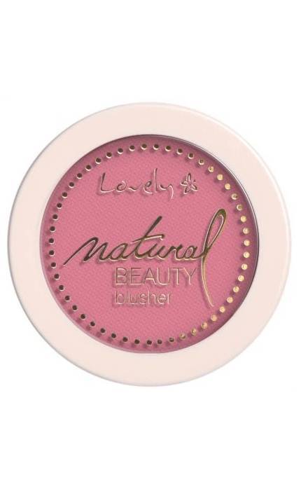 LOVELY-Рум'яна Lovely Natural Beauty Blusher 02 3.2 г-5901571043531