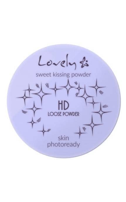 LOVELY-Пудра для обличчя Lovely HD Loose матувальна 5.5 г-5901801630357