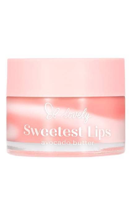 LOVELY-Бальзам для губ Lovely Sweetest Lips Avocado Butter 13.6 г-5905309914957