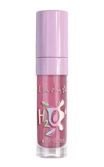 LOVELY-Блиск для губ Lovely Lip Gloss H2O 08 5.5 г-5901801665687