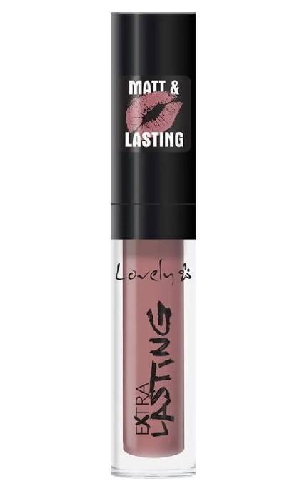 LOVELY-Блиск для губ Lovely Extra Lasting Lip Gloss 18 3.6 г-5901801649694