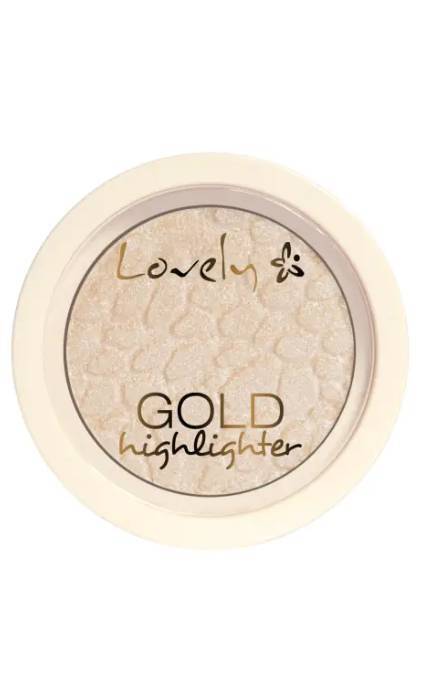 LOVELY-Хайлайтер-пудра Lovely Glow Up 3.5 г-5901801607267