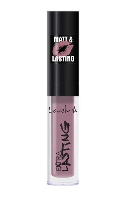 LOVELY-Блиск для губ Lovely Lip Gloss Extra Lasting 1 6 мл-5901571046587