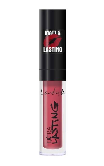 LOVELY-Блиск для губ Lovely Lip Gloss Extra Lasting 6 6 мл-5901801621126