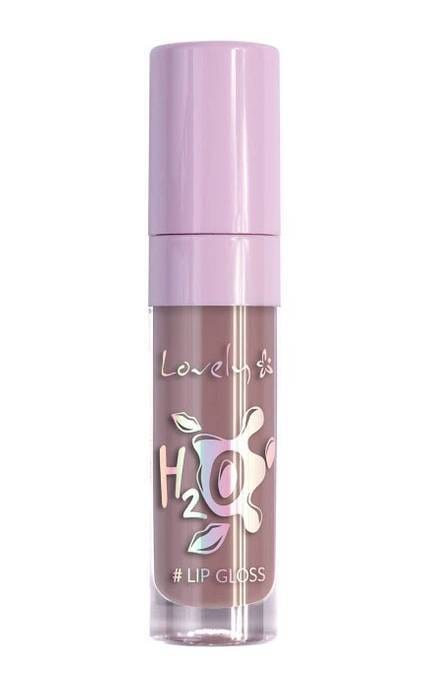 LOVELY-Блиск для губ Lovely Lip Gloss H2O 03 5.5 г-5901801641681
