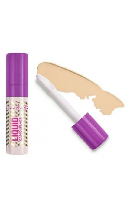 LOVELY-Консилер для лица Lovely Liquid Camouflage 06 с интенсивным покрытием 4,7 г -5901801670452