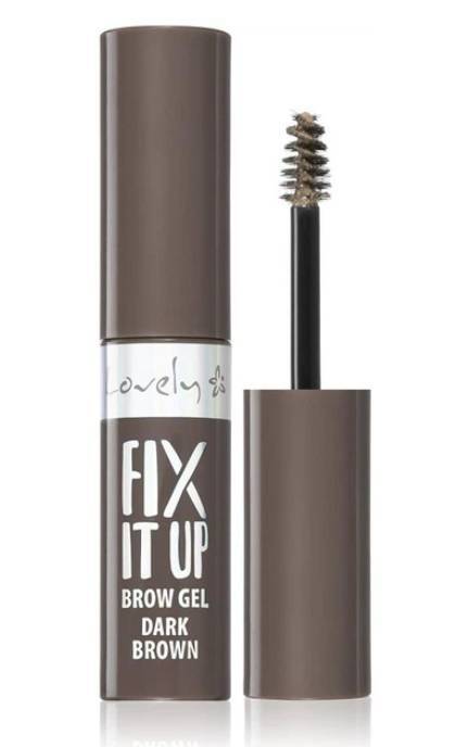 LOVELY-Тушь для бровей Lovely Fix It Up Brown, темно-коричневая 2,5 г-5901801652267