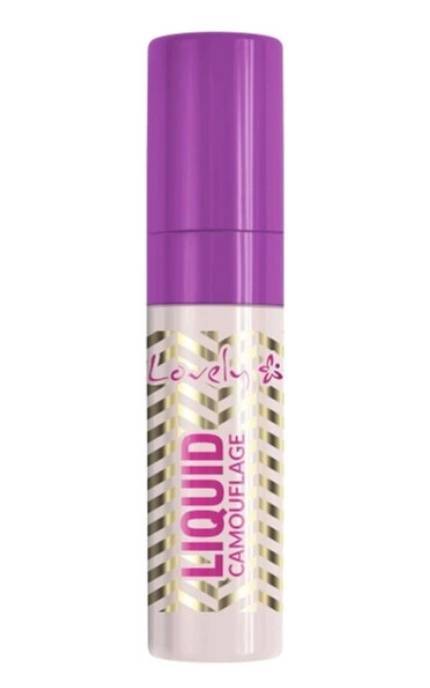 LOVELY-Консилер для лица Lovely Liquid Camouflage 01 с интенсивным покрытием 4,7 г -5901801630920