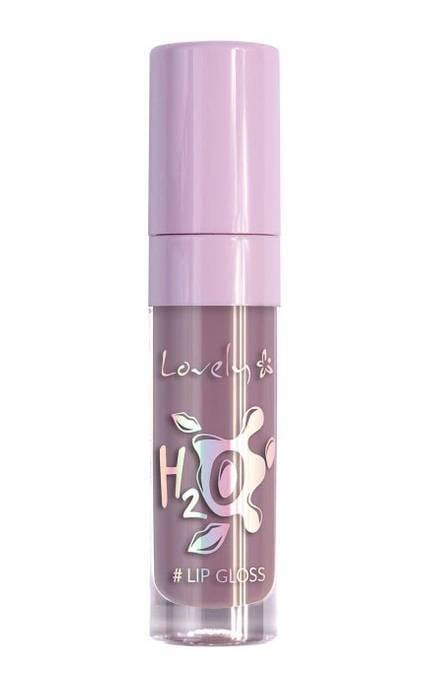 LOVELY-Блеск для губ Lovely Lip Gloss H2O 02 5,5 г-5901801641674