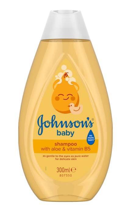 JOHNSON'S-Шампунь дитячий Johnson's Baby 300 мл-3574669907897