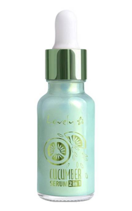 LOVELY-База під макіяж Cucumber Serum 2 in 1 живильна 2 в 1 20.5 г-5901801669951