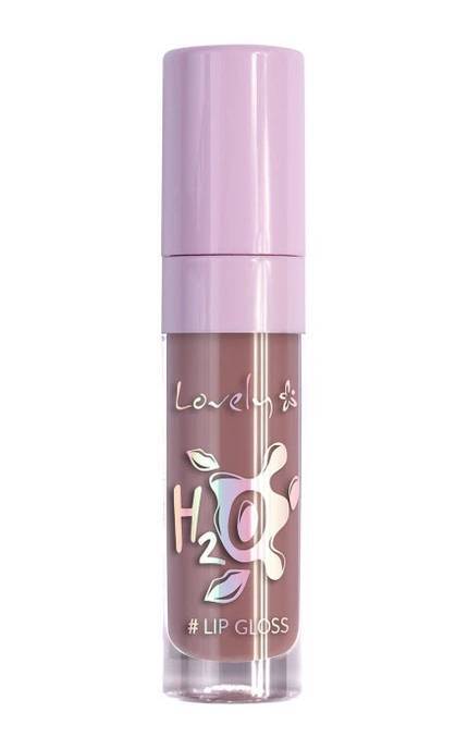 LOVELY-Блиск для губ Lovely Lip Gloss H2O 05 5.5 г-5901801641704