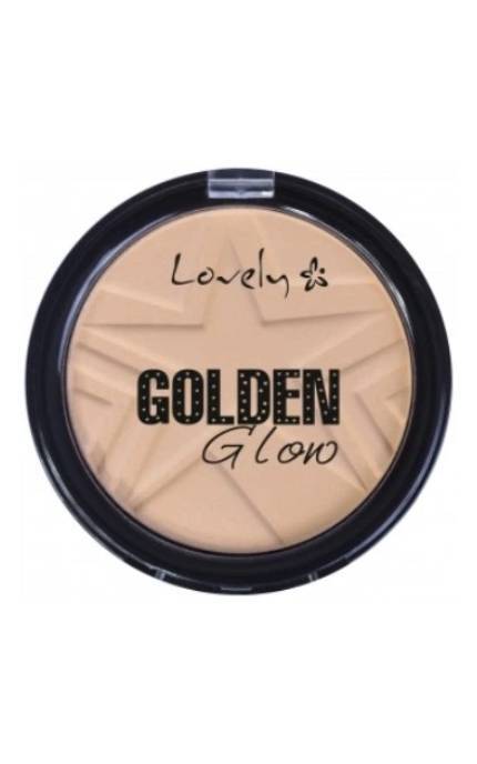 LOVELY-Пудра для обличчя Lovely Golden Glow висвітлювальна 01 10.5 г-5907439137060