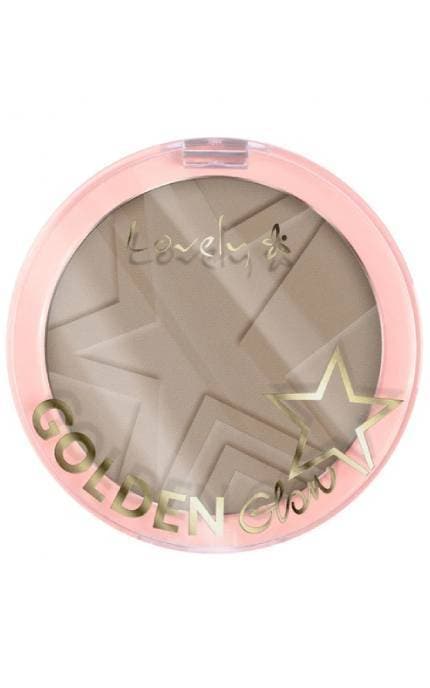 LOVELY-Пудра Lovely Golden Glow Powder для контурирования лица 3 Cool Brown 10 г-5901801630876