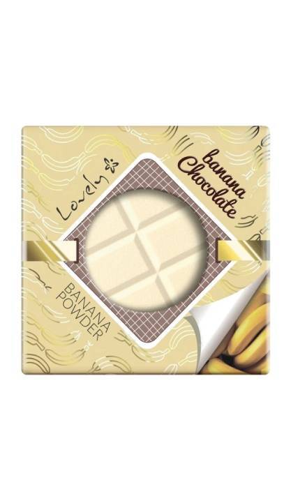 LOVELY-Пудра Lovely Banana Chocolate 9 г-5901801633068