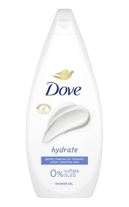 DOVE-Гель для душу Dove Зволожуючий догляд 720 мл-8720181466465