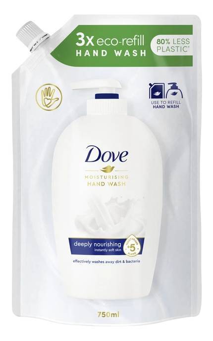 DOVE-Рідке крем-мило Dove Краса та догляд 750 мл-8720181121777