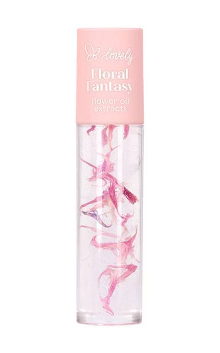 LOVELY-Масло для губ Lovely Floral Fantasy 2 Питательное 6,9 г-5905309907300