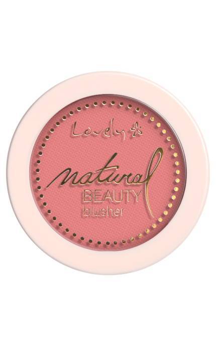 LOVELY-Румяна для лица Lovely Natural Beauty Blusher 7 Компактные 3.2 г-5905309907287