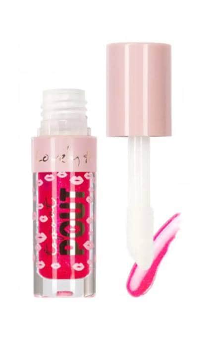LOVELY-Блеск Lovely Top Coat Pout с эффектом увеличения губ 04 2,7 г-5905309907232