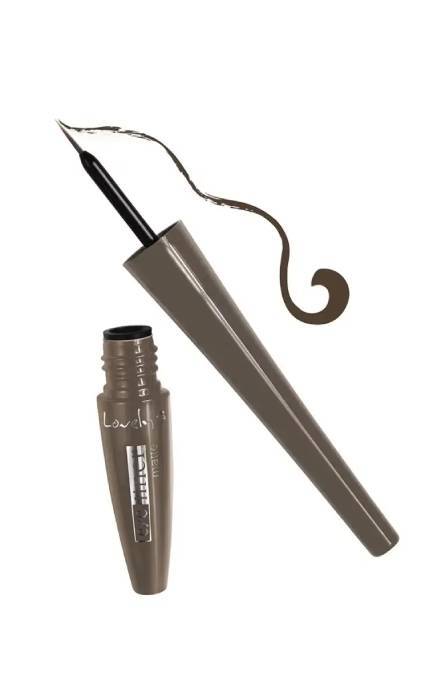 LOVELY-Підводка для очей Lovely Eyeliner Matte Brown 02 2.2 г-5900950938260