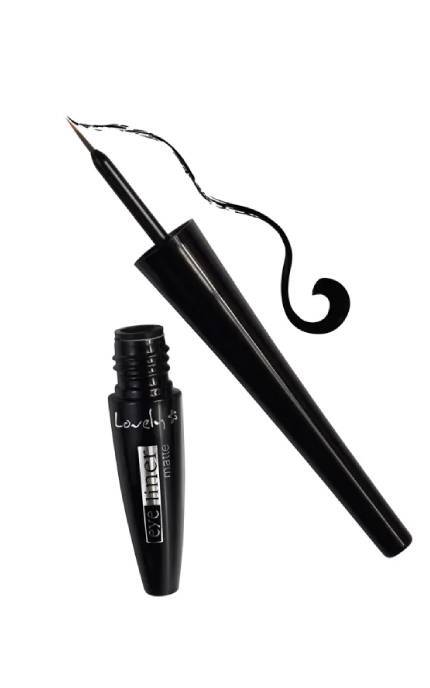 LOVELY-Підводка для очей Lovely Matte матова чорна 2.2 г-5907439136513