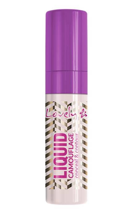 LOVELY-Консилер для обличчя Lovely Liquid Camouflage 09 інтенсивно покриваючий 4.7 г-5905309913257