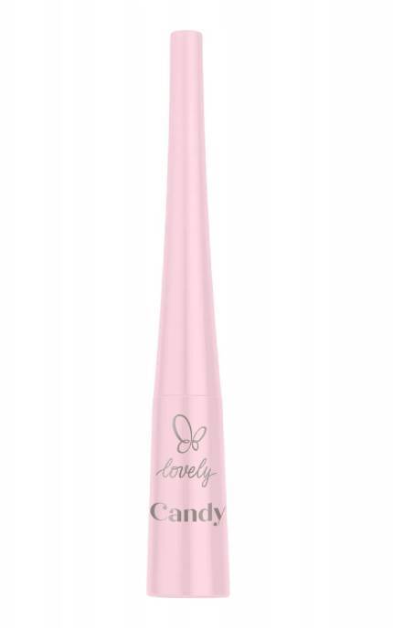 LOVELY-Подводка для глаз Lovely Eyeliner Candy Pink матовая 4,2 г-5905309913196