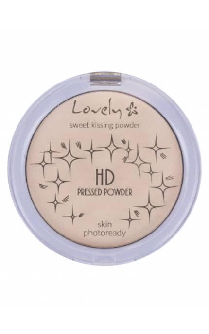 LOVELY-Пудра для лица Lovely HD Pressed Powder 10,5 г-5901801697428