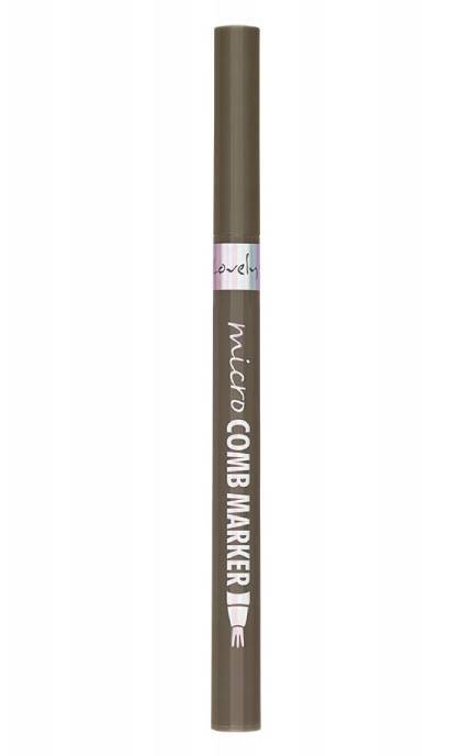 LOVELY-Подводка для бровей Lovely Micro Comb Marker 2 1 шт-5901801643340