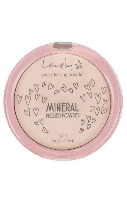 LOVELY-Пудра для лица Lovely Mineral Pressed 10,5 г-5901801697435