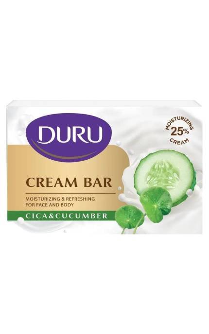 DURU-Крем-мило Duru центелла та огірок 90 г-8690506564827