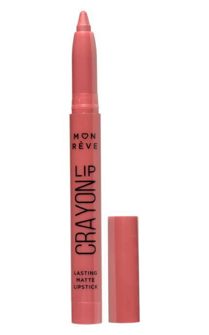 MON REVE-Помада-карандаш для губ Mon Reve Lip Crayon 03 2 г-5201641038987