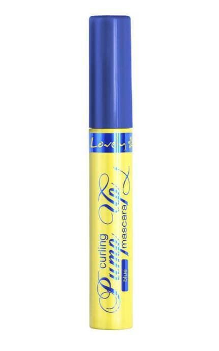LOVELY-Туш для вій Lovely Curling Pump Up Mascara синя 8.2 г-5901801637509