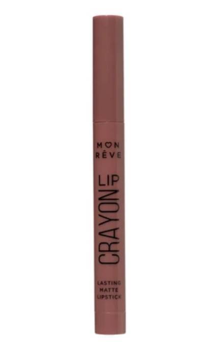 MON REVE-Помада-карандаш для губ Mon Reve Lip Crayon 07 2 г-5201641039021