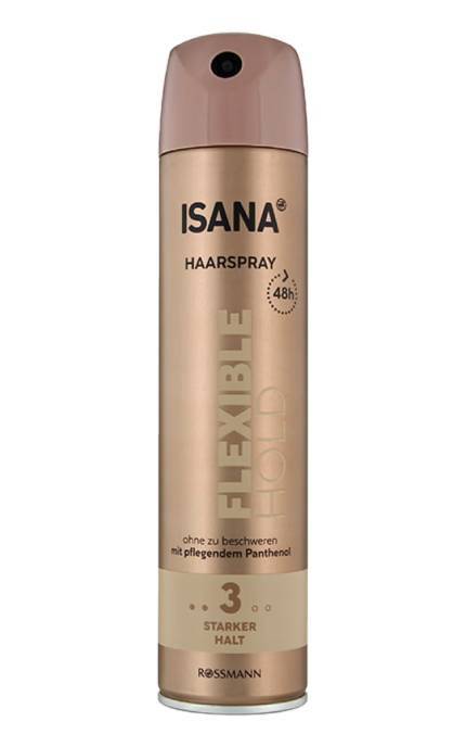 ISANA-Лак для волосся ISANA Flexible 250 мл-4068134086686