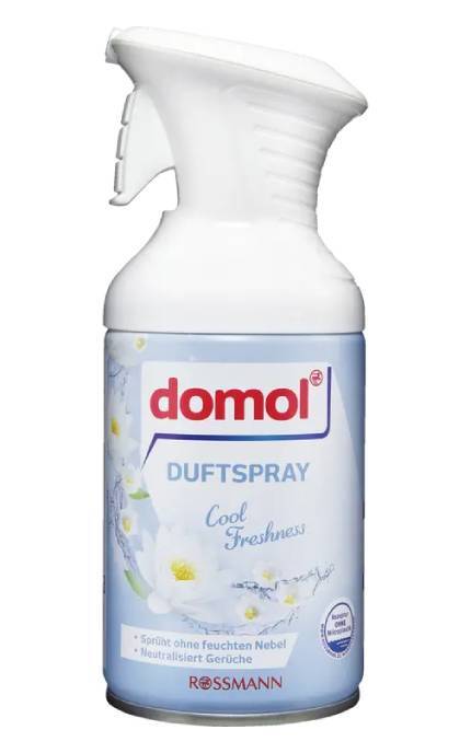 DOMOL-Аромататизований спрей для будинку Domol Прохолодна свіжість 250 мл-4305615682419