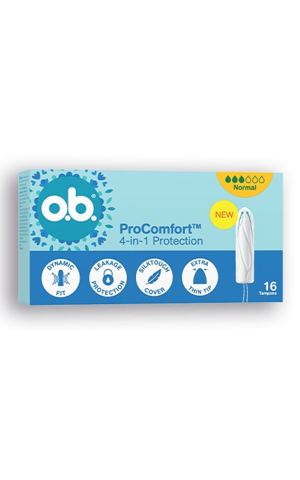 O.B.-Тампони жіночі гігієнічні o.b. ProComfort Normal 16 шт-3574661900414