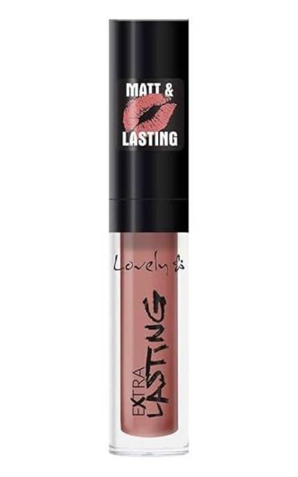 LOVELY-Блиск для губ Lovely Extra Lasting Lip Gloss 17 3.6 г-5901801649687