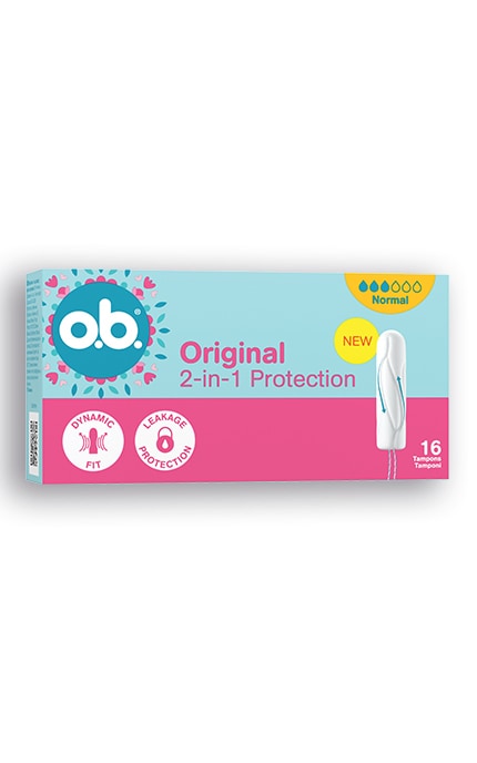 O.B.-Тампони жіночі гігієнічні o.b. Original Normal 16 шт-3574661900476