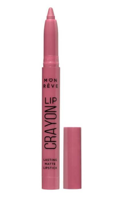 MON REVE-Помада-олівець для губ Mon Reve Lip Crayon 04 2 г-5201641038994