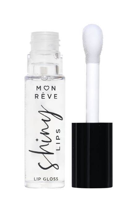 MON REVE-Блиск для губ Mon Reve Shiny Lips 01 Clear 8 мл-5201641030561