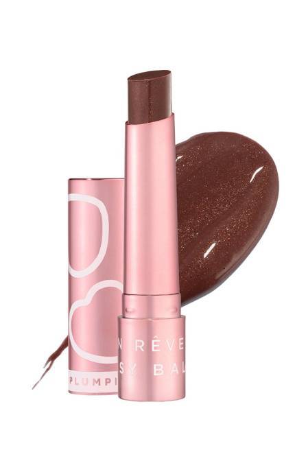 MON REVE-Бальзам для губ Mon Reve Glossy Balm Plumping 205 Whisper 2 г-5201641049433