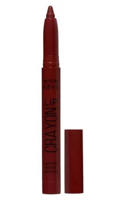MON REVE-Помада-олівець для губ Mon Reve Lip Crayon 10 Clove 2 г-5201641039052