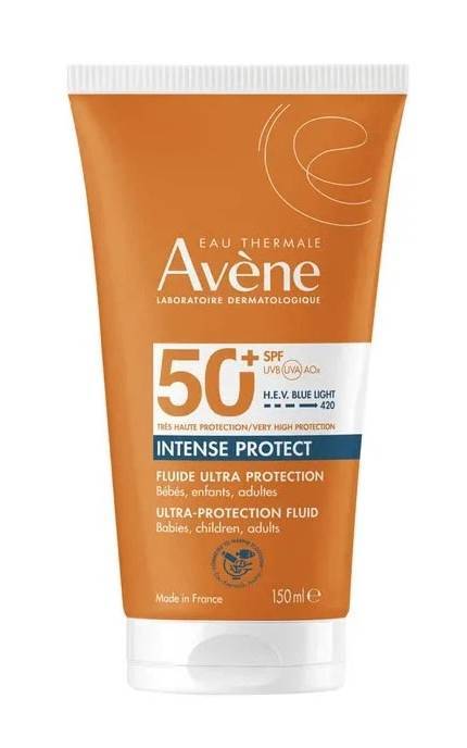 AVENE-Солнцезащитный флюид Avene Intense Protect SPF 50+ 150 мл-3282770395938